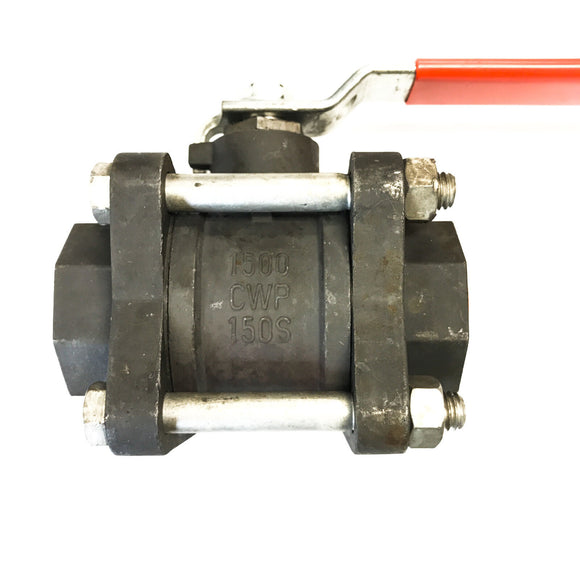 Crane WCB 1-1/4" Ball Valve 1500 CWP 150S Stainless Steel Ball