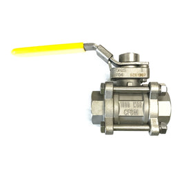 Modentic 1" Ball Valve, CF8M Full Port