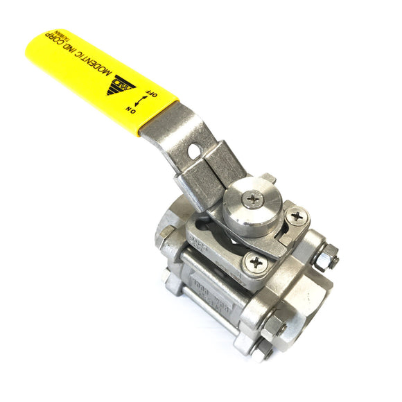 Modentic 1" Ball Valve, CF8M Full Port