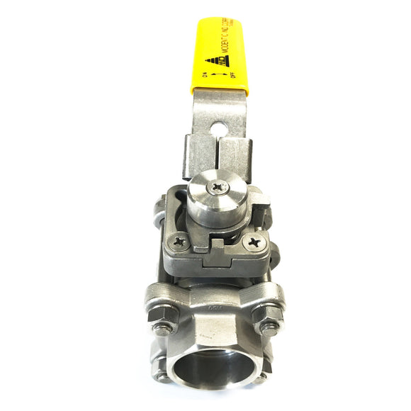 Modentic 1" Ball Valve, CF8M Full Port