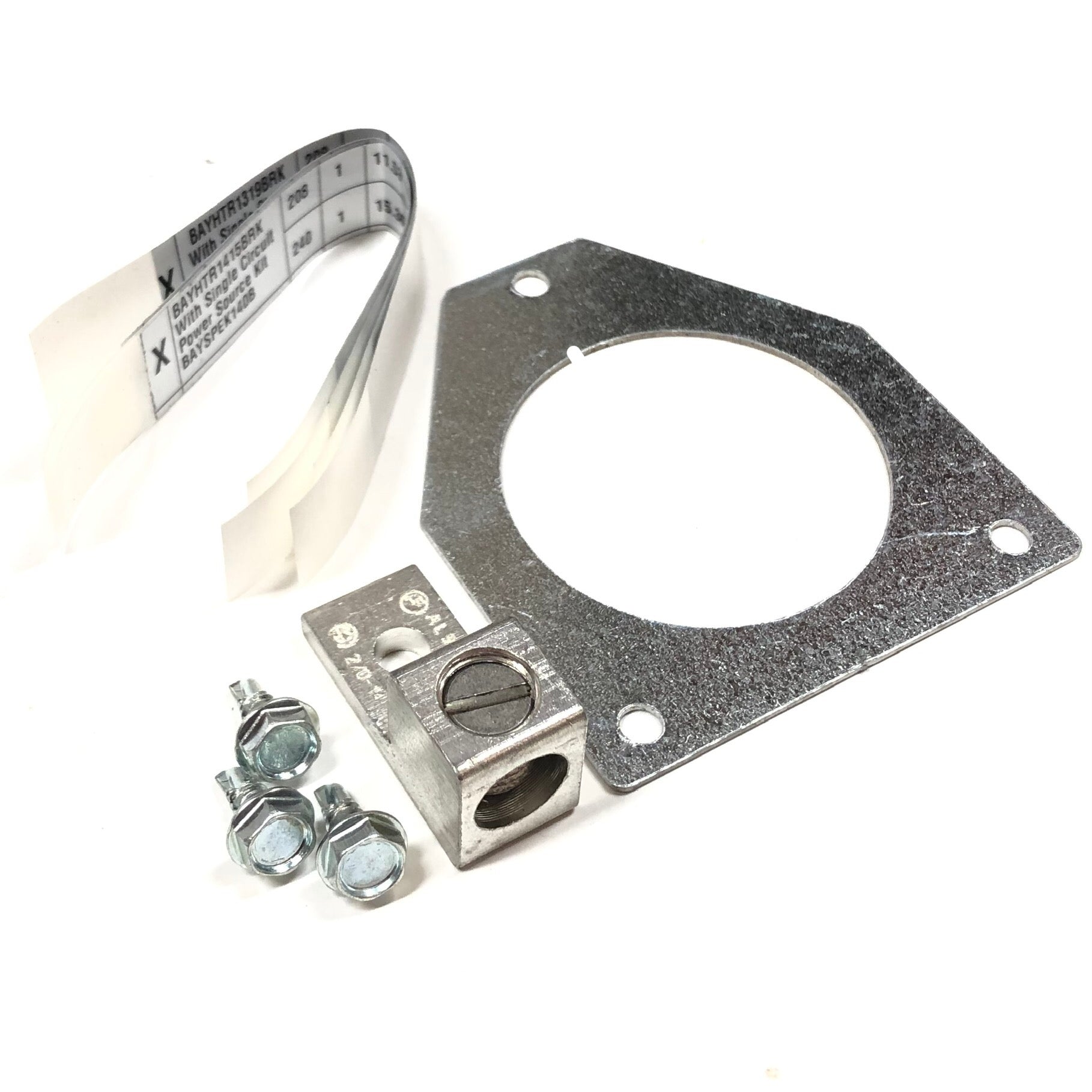 BAYSPEK140B Trane Single Point Power Entry Kit - 0