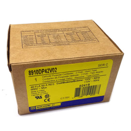 8910DP42V02 Square D Definite Purpose Contactor