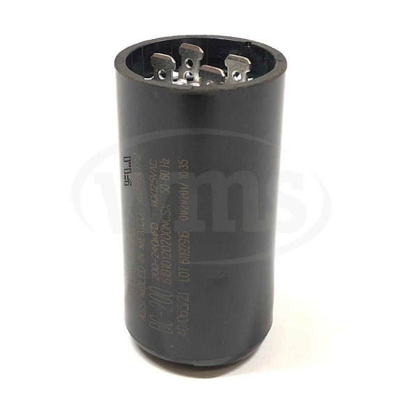 BC-200 Vanguard Capacitors 200-240 uF 110-125Vac