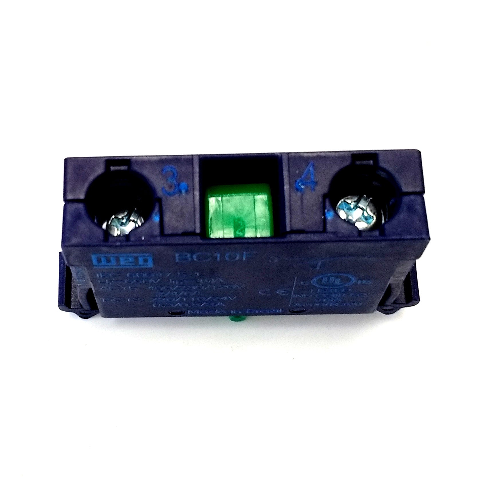 BC10F-CSW 22mm NO Pushbutton - 0