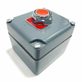 9001KYK13 Schneider Electric "Stop" Pushbutton Control Station