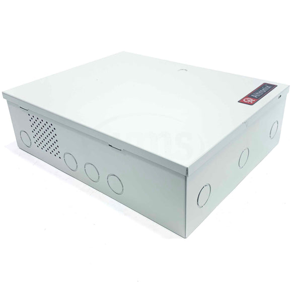 BC400SG Altronix Grey Enclosure With Battery Shelf, 15.5"H x 12"W x 4.5"D