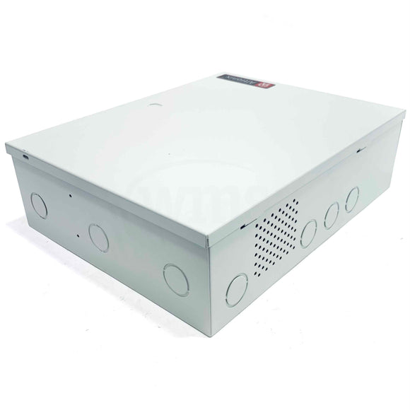 BC400SG Altronix Grey Enclosure With Battery Shelf, 15.5"H x 12"W x 4.5"D