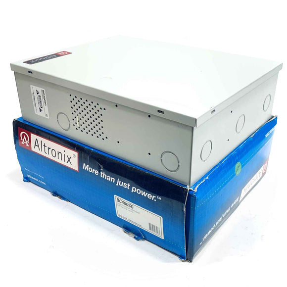 BC400SG Altronix Grey Enclosure With Battery Shelf, 15.5"H x 12"W x 4.5"D