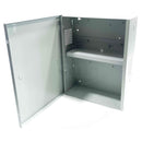 BC400SG Altronix Grey Enclosure With Battery Shelf, 15.5"H x 12"W x 4.5"D-5