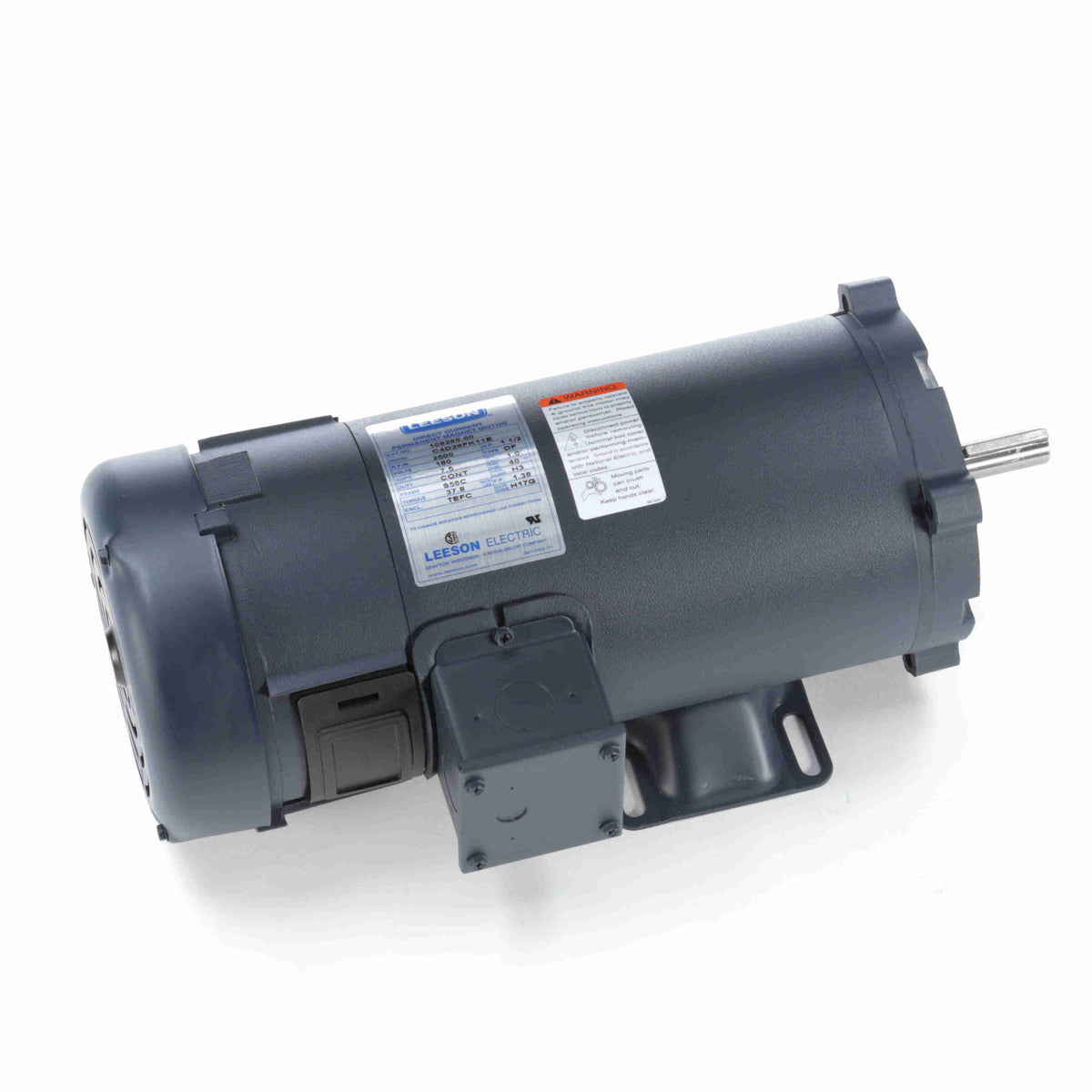108265.00 Leeson 1.5HP DC Electric Motor, 2500 RPM | Witmer Motor Service