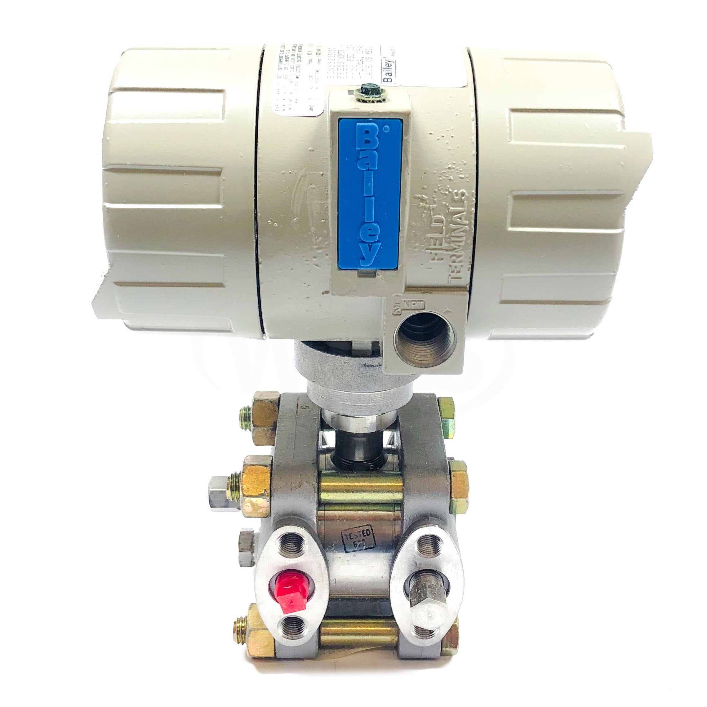 Bailey BCN55215150 Pressure Transmitter, 0-750" H20