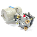 Bailey BCN55215150 Pressure Transmitter, 0-750" H20-3
