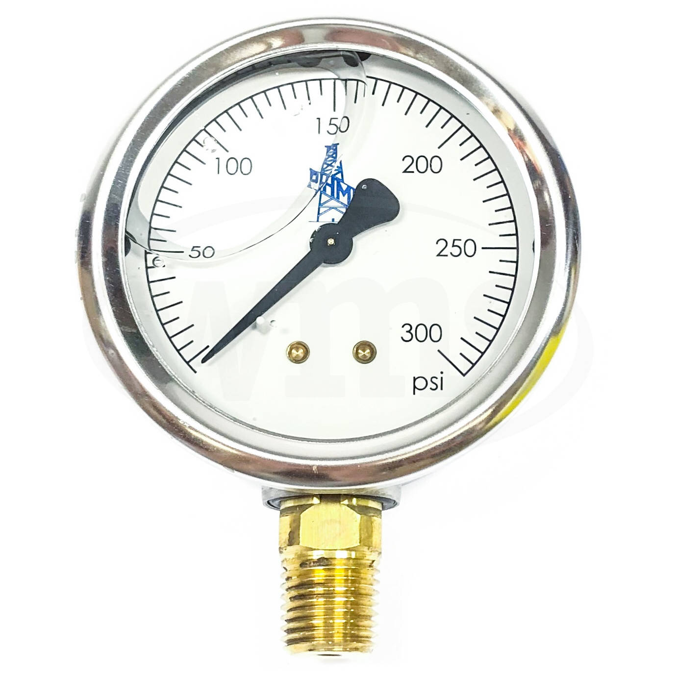 Silverbolt BCR-25-4-N-L-1-Z-P06-X-GF-PH Pressure Gauge