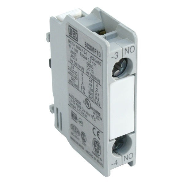 BCXMF01 WEG Auxiliary Contact Block, 1 NC Contact