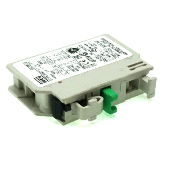 BCXMF10 WEG Auxiliary Contact Block, 1 NO Contact