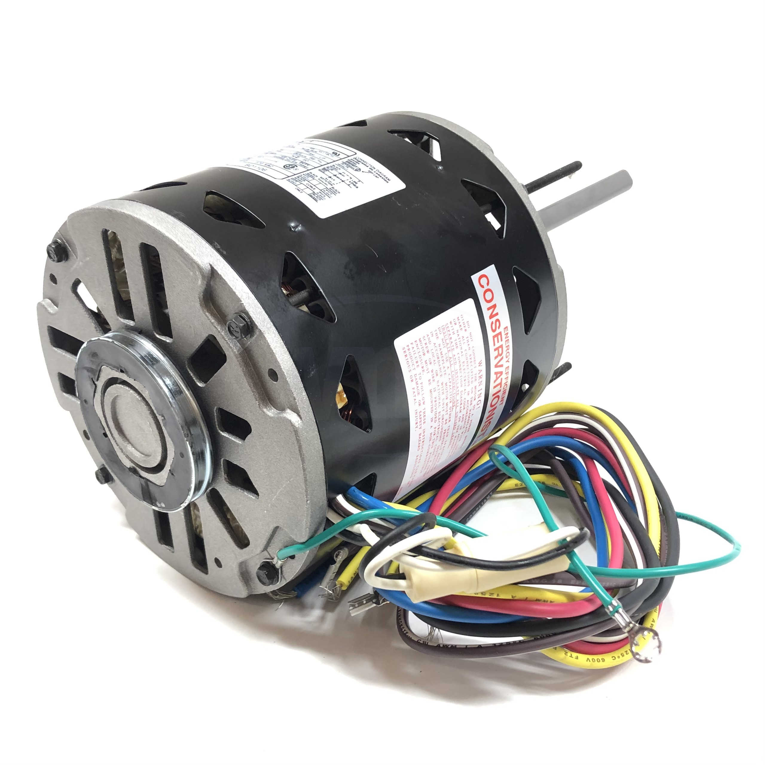 BD1106 Century Motor 1Hp, 208-230V, 4.8A, 1075/3SPD, 1Ph, 60Hz