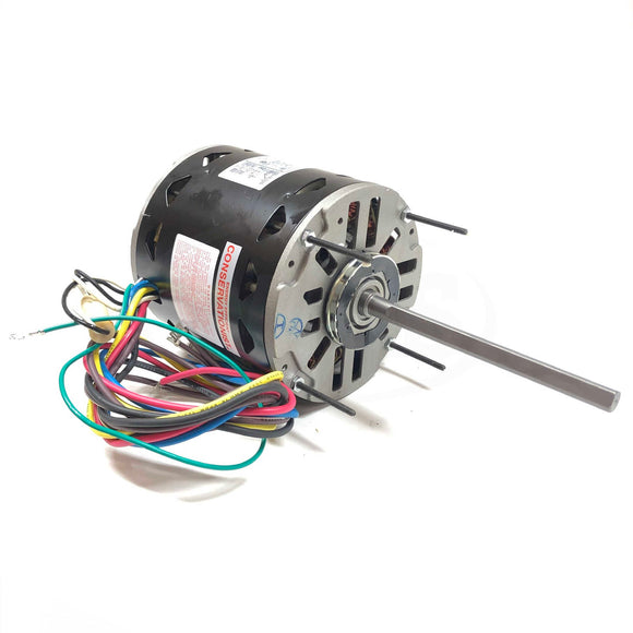 BD1106 Century Motor 1Hp, 208-230V, 4.8A, 1075/3SPD, 1Ph, 60Hz