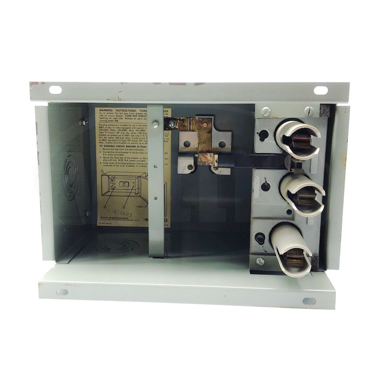 BDEH4100 ITE BD Circuit Breaker Plug Enclosure - 0