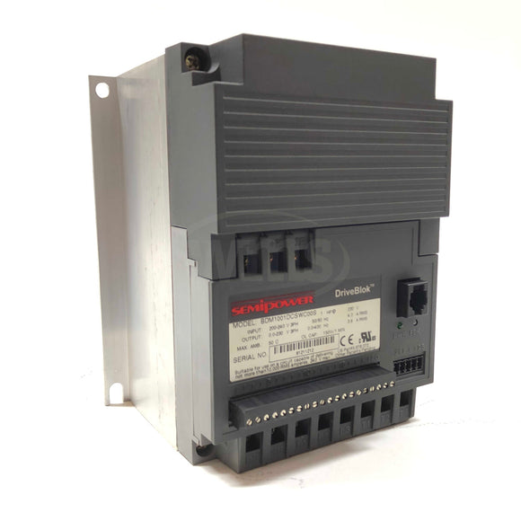 BDM1001DCSWC00S Semipower 1HP Drive Block, 200-240V.