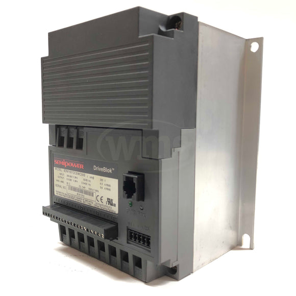 BDM1001DCSWC00S Semipower 1HP Drive Block, 200-240V.