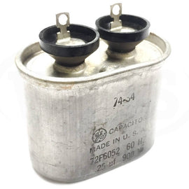 72F6052 GE Application Motor Run Capacitor, 60hz 0.25uF 900V