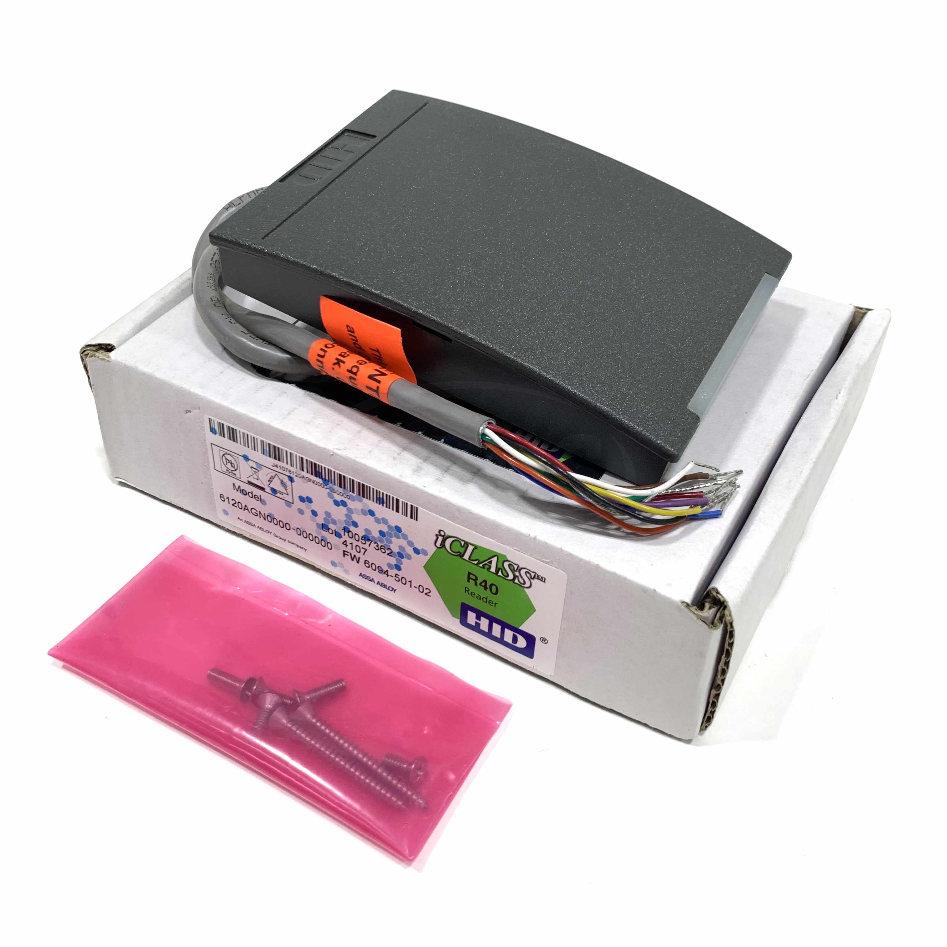 Hid R40 Led Indicator 6120AGN0000-000000 HID iClass R40 Contactless Card Reader | Witmer ...