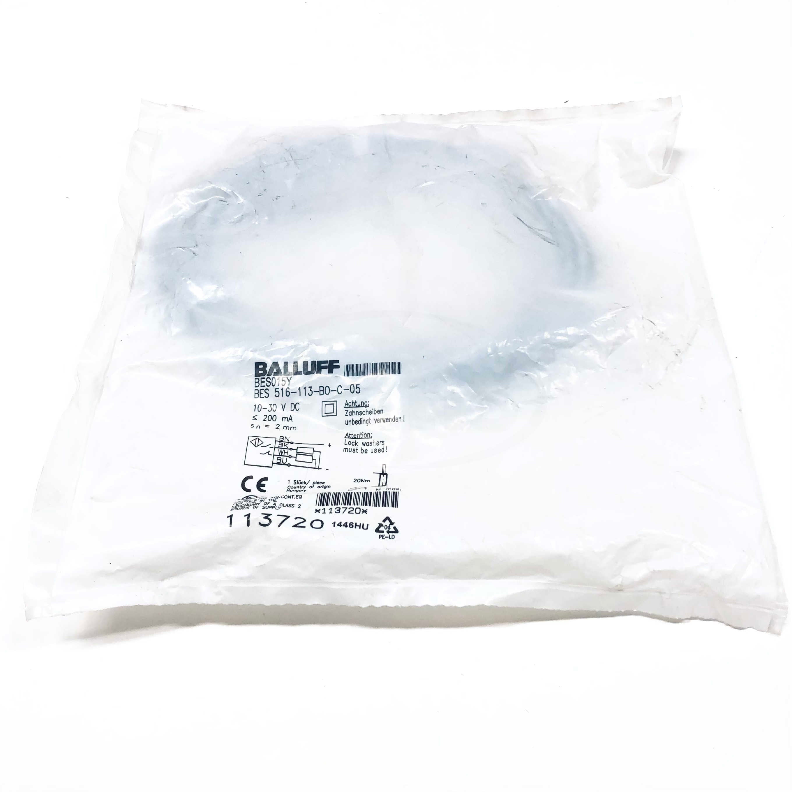 BES015Y Balluff Inductive Proximity Sensor - 0