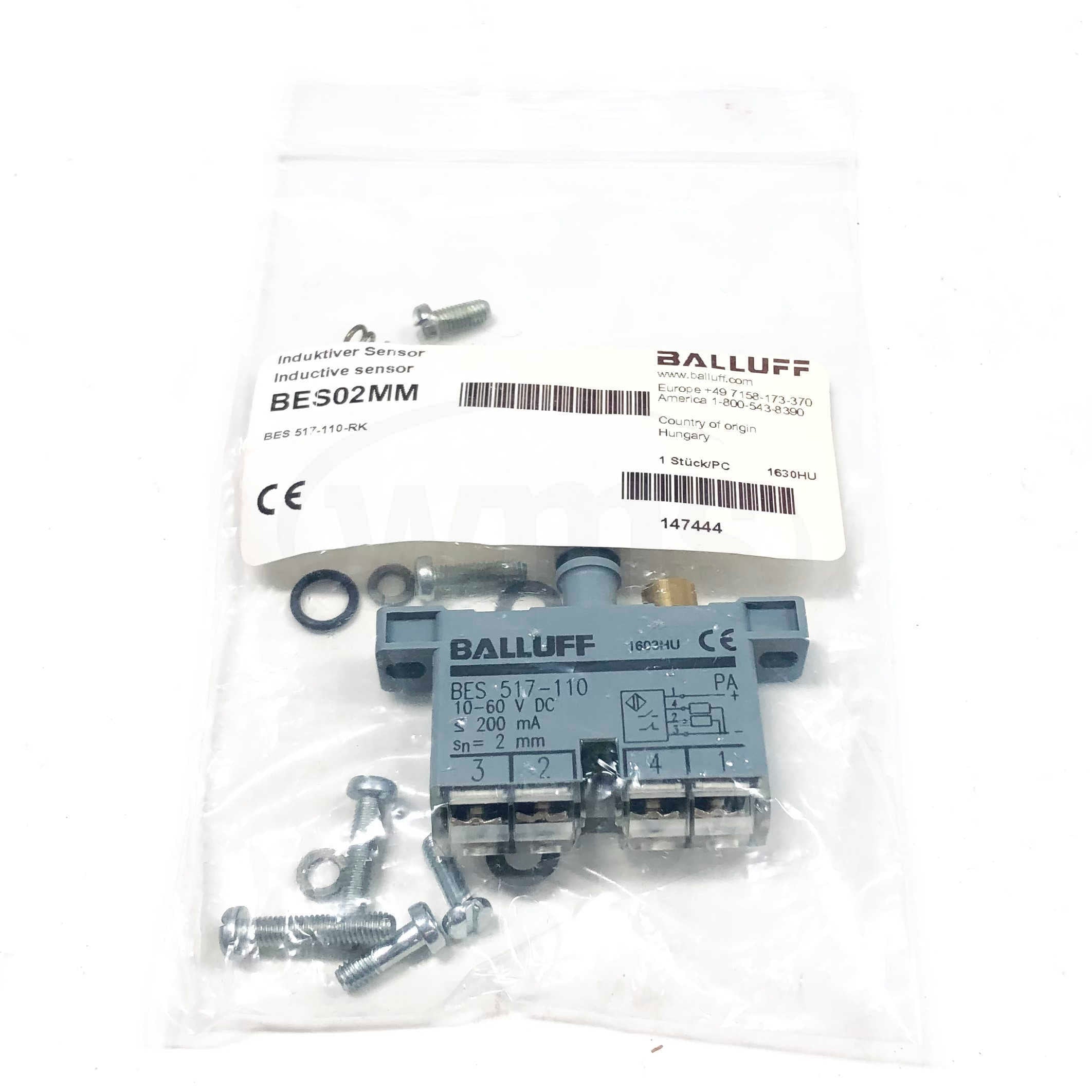 BES02MM Balluff Limit Switch - 0
