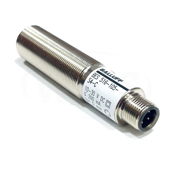 BES 516-105-S4-C Balluff 10-30 Vdc, 100 Hz, M12 Male 4Pin Connector, 15 mm Range