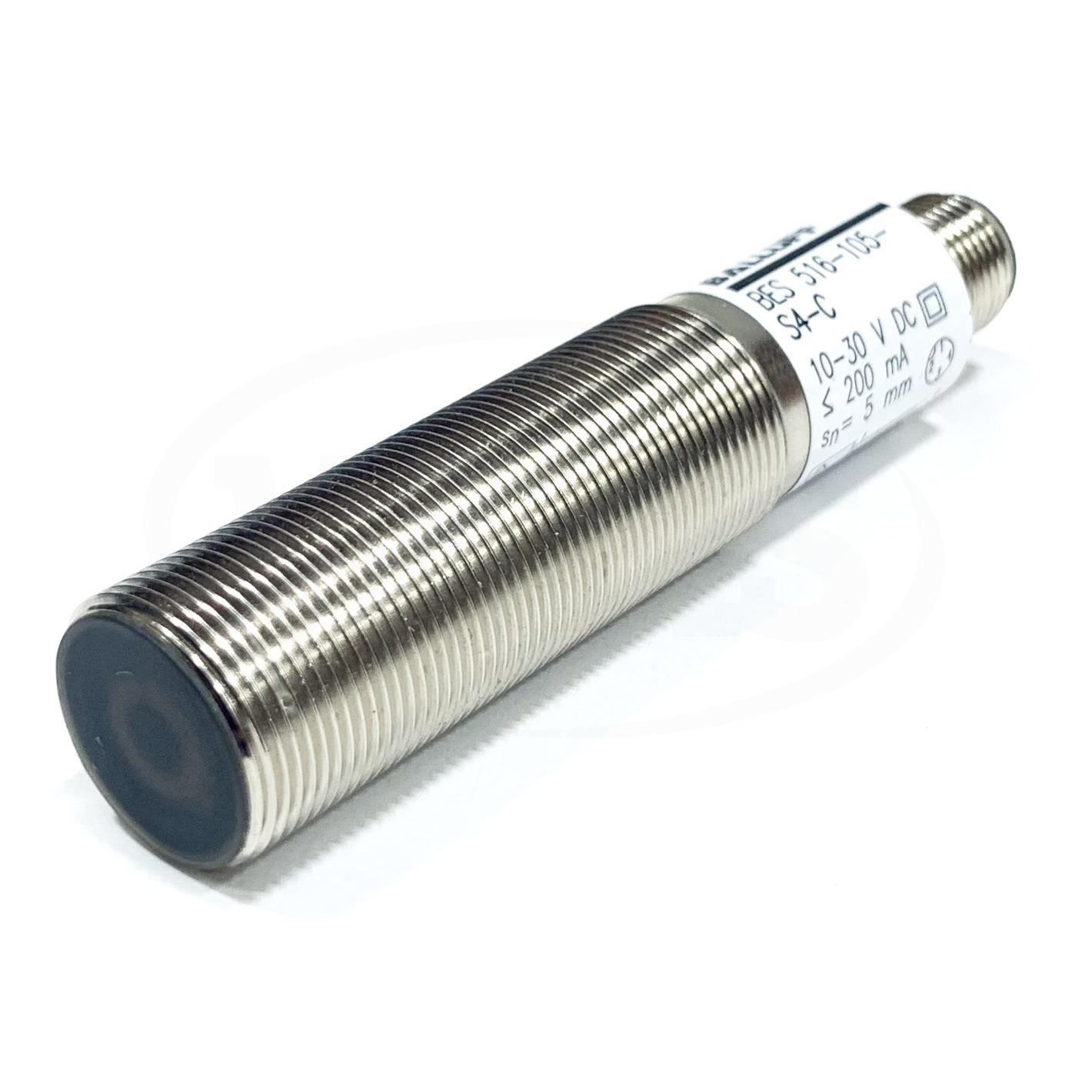 BES 516-105-S4-C Balluff 10-30 Vdc, 100 Hz, M12 Male 4Pin Connector, 15 mm Range - 0