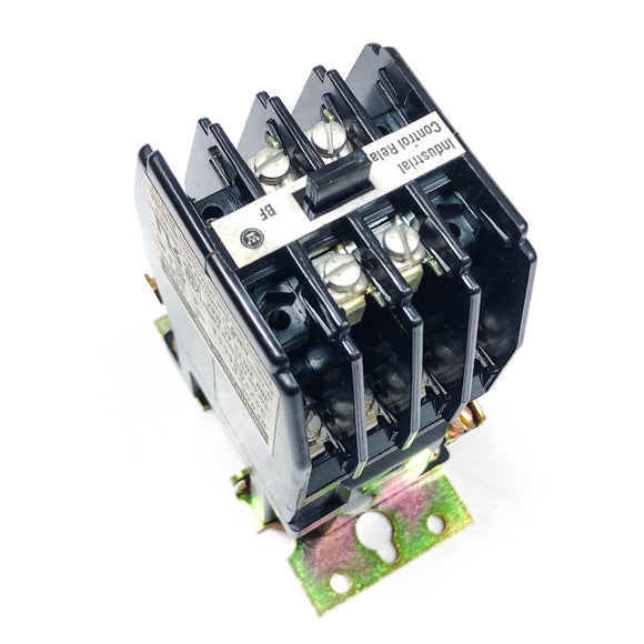 BF06F Westinghouse BF Control Relay 300V, 6 N.O. Fixed Contacts, 120V Coil