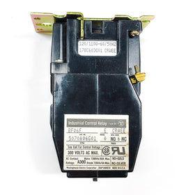 BF06F Westinghouse BF Control Relay 300V, 6 N.O. Fixed Contacts, 120V Coil - 0