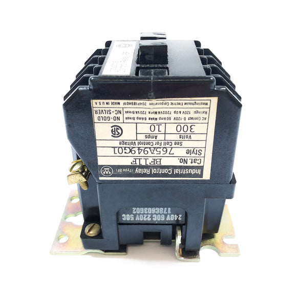 BF11F Westinghouse Industrial Control Relay