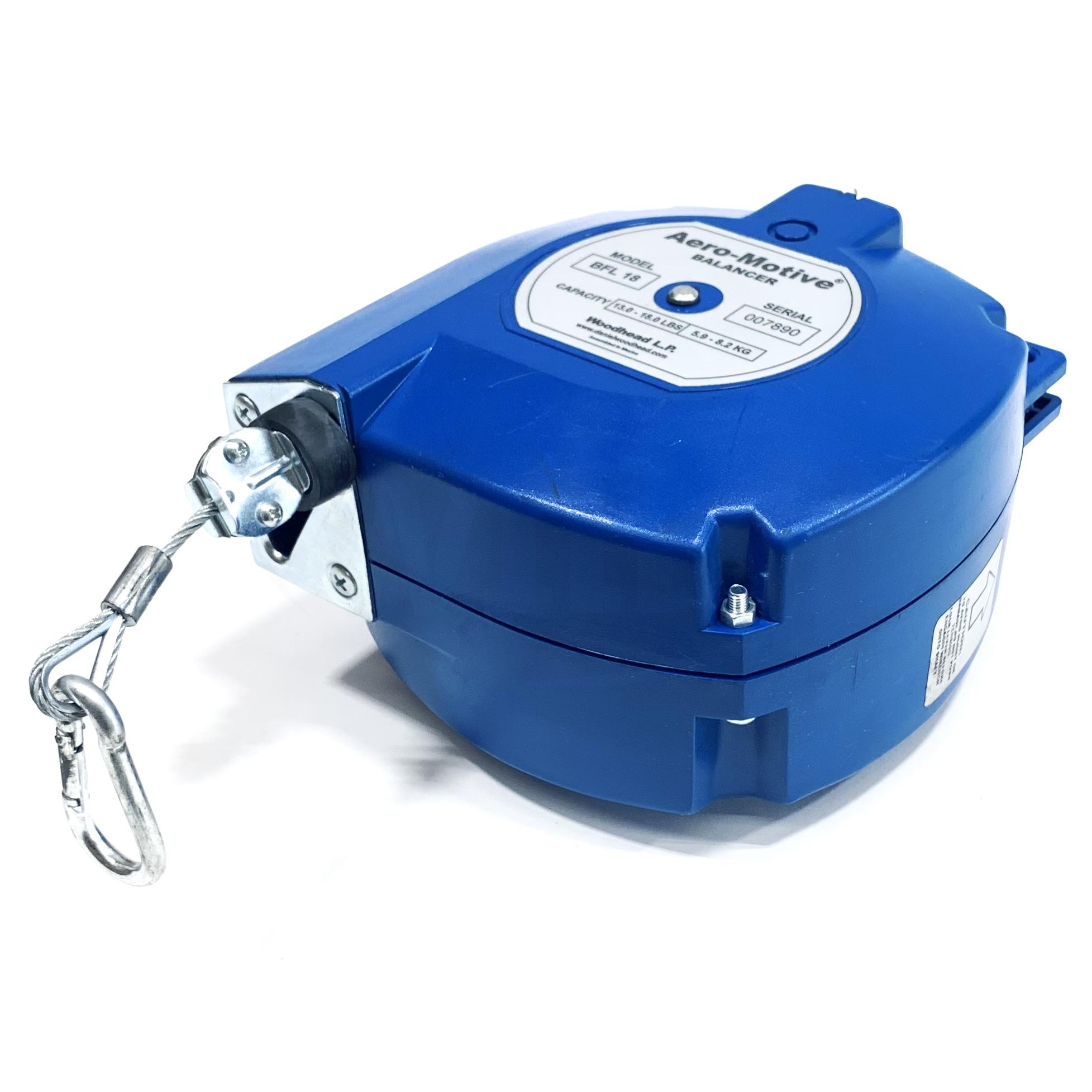 BF18 Woodhead Balancer With Ratchet 13.0-18.0 lb