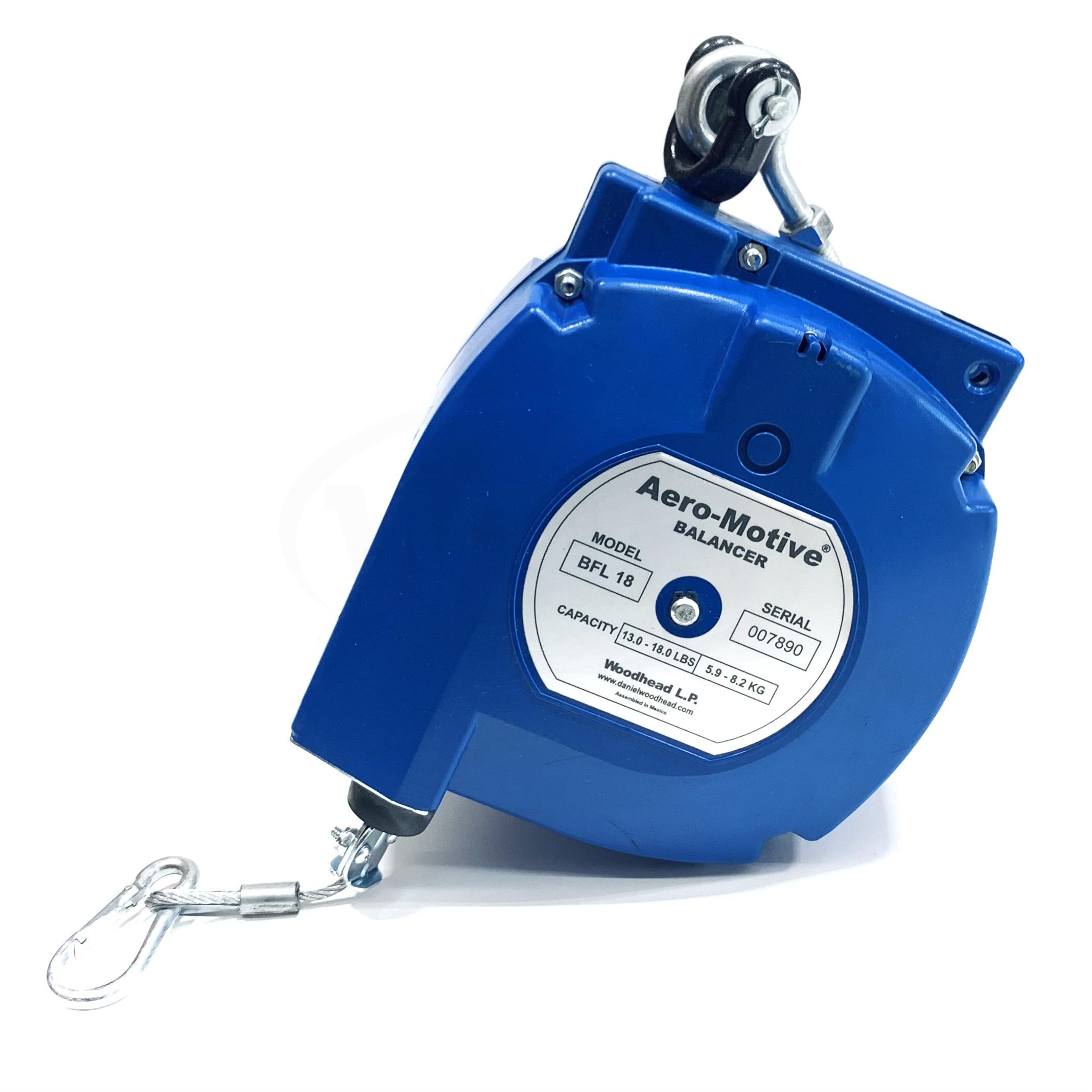 BF18 Woodhead Balancer With Ratchet 13.0-18.0 lb - 0