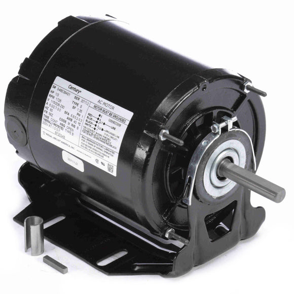 BF2034 Century 1/3HP Electric Motor, 1725RPM