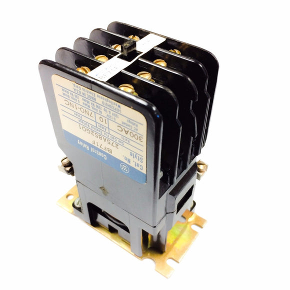 BF71F Westinghouse Control Relay