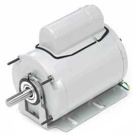A099836.00 Leeson 1/2HP 2-Winding Agricultural Fan Duty Electric Motor, 850RPM