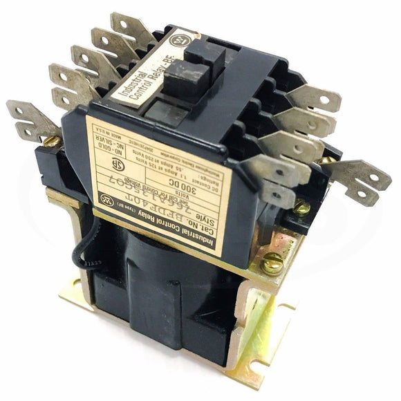 BFDF40T Westinghouse Control Relay, 4-Pole