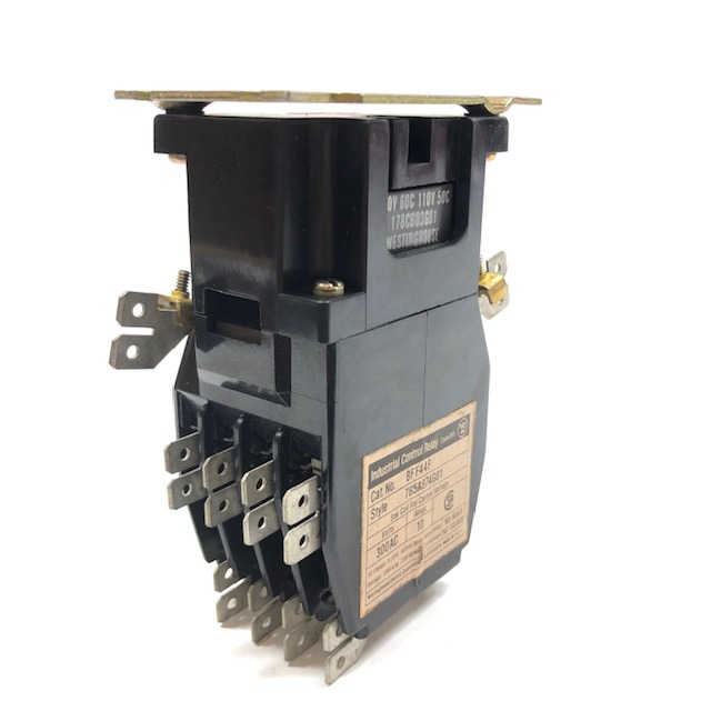 BFF44F Westinghouse BF Control Relay, 120V. AC