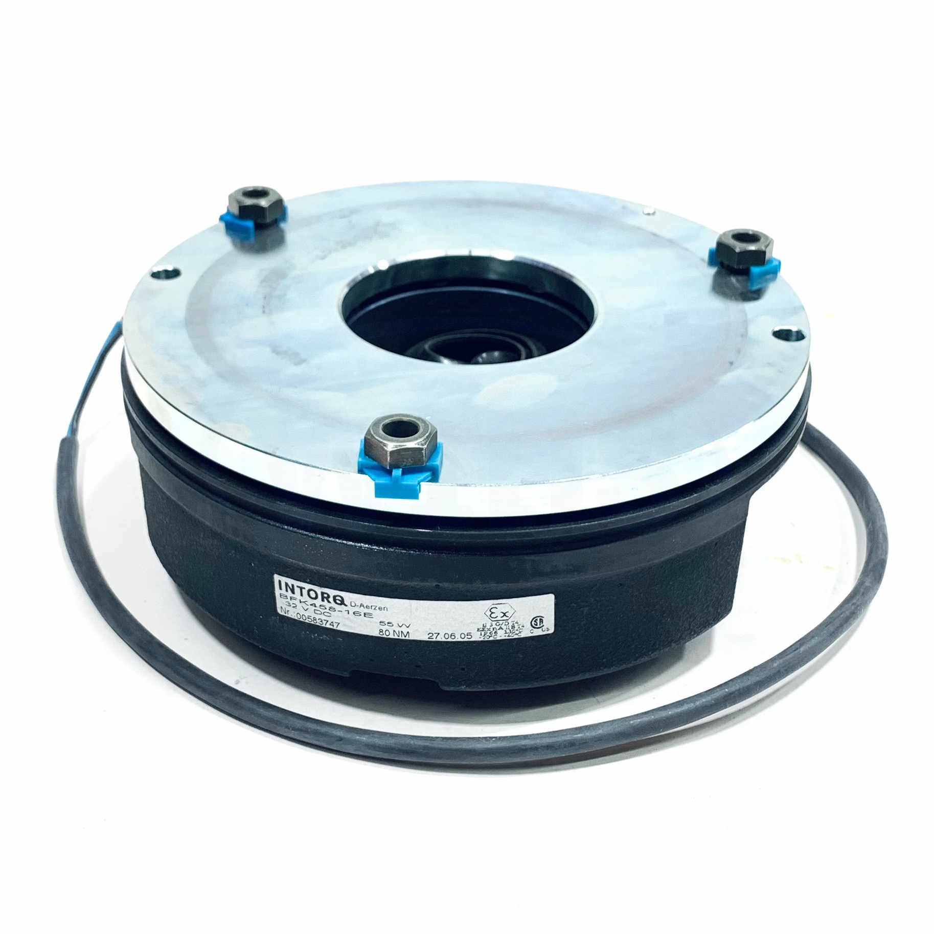 BFK458-16E Intorq Clutch Brake, 32VDC, 55W, 80NM