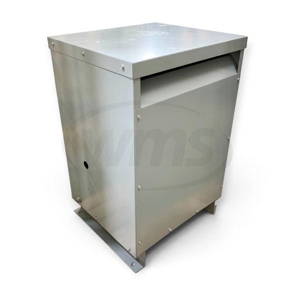 T484T45E Federal Pacific 45 kVA 3-Phase 480V Delta to 480Y/277V Transformer