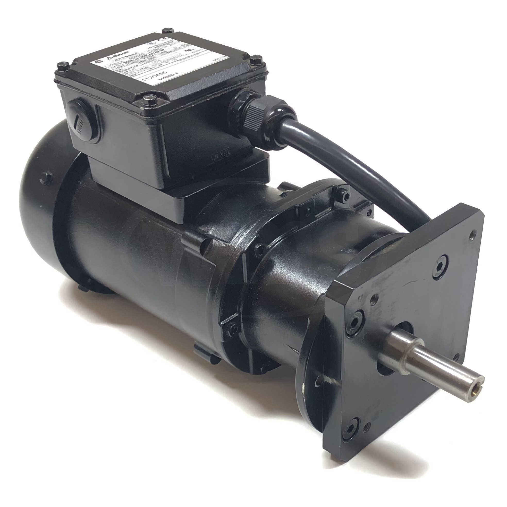 BG06-31/D05LA4/AV-SP Bauer Gearmotor .34HP, 78RPM, 1620RPM, 230V, 60Hz - 0