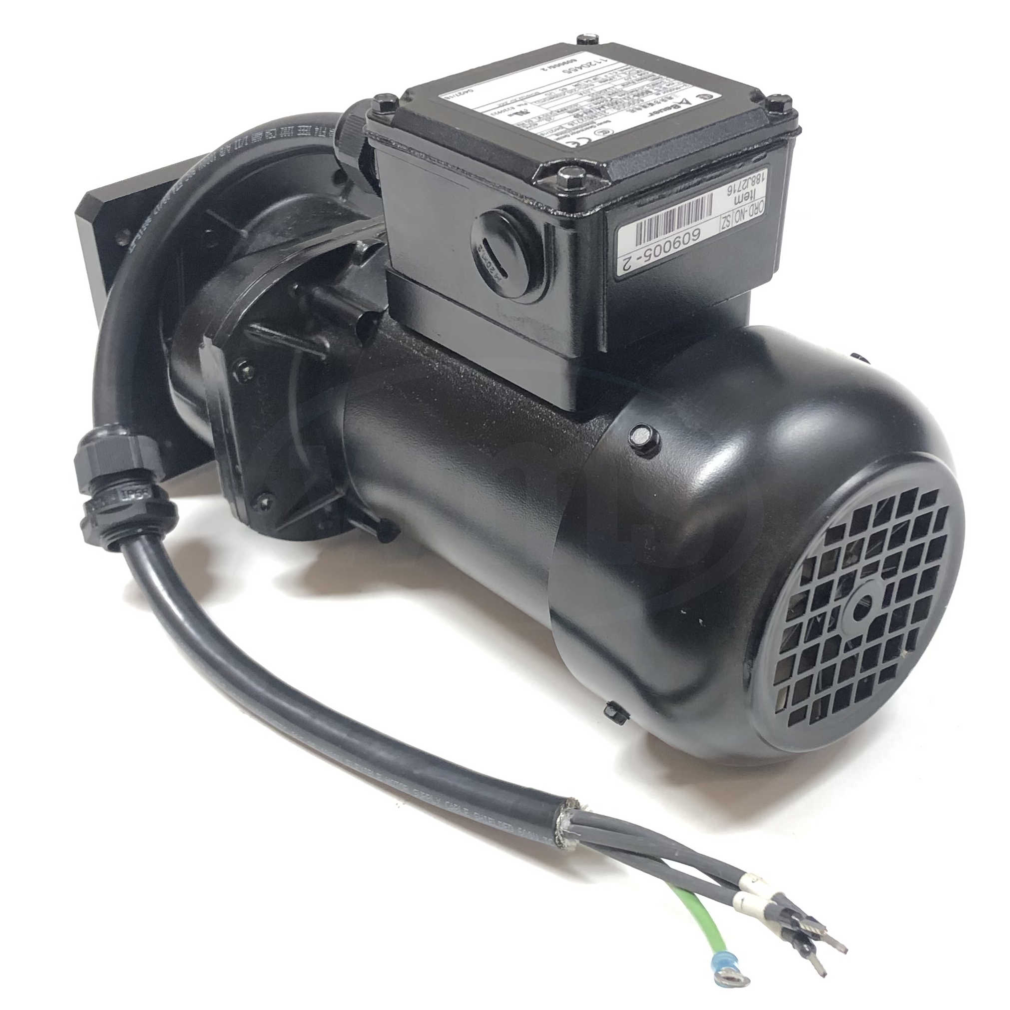 BG06-31/D05LA4/AV-SP Bauer Gearmotor .34HP, 78RPM, 1620RPM, 230V, 60Hz