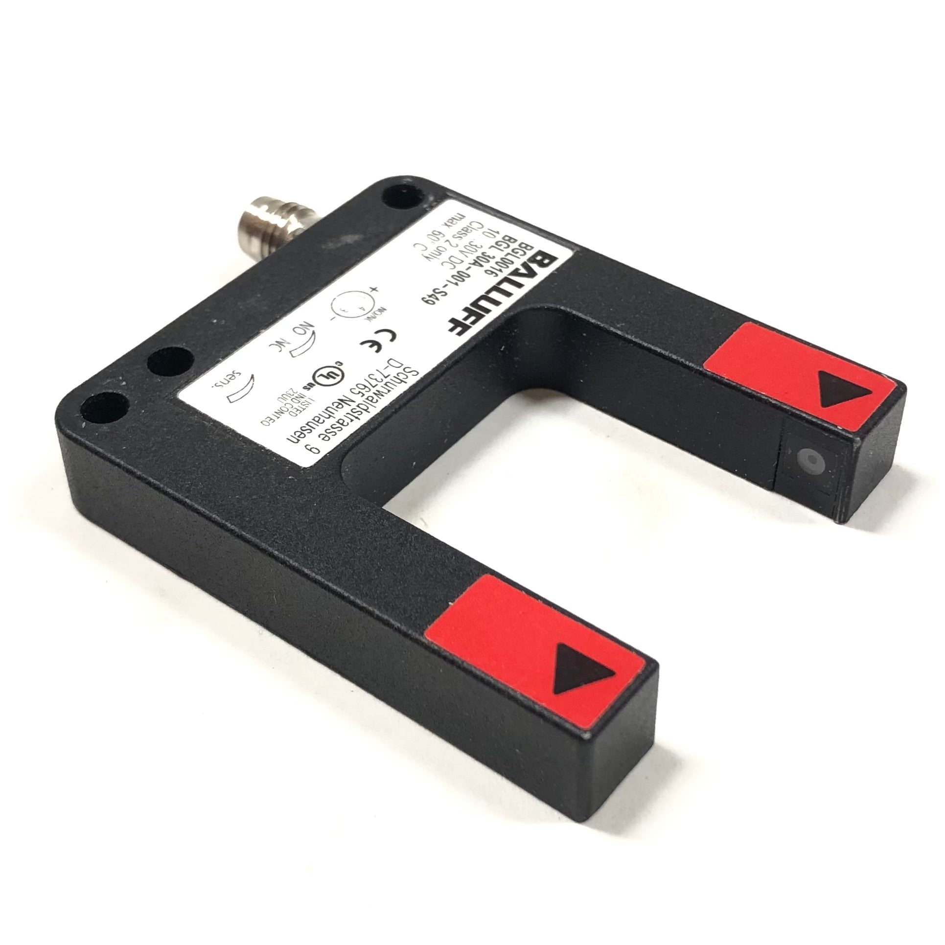 BGL0016 Balluff Photoelectric Slot Sensor, BGL 30A-001-S49