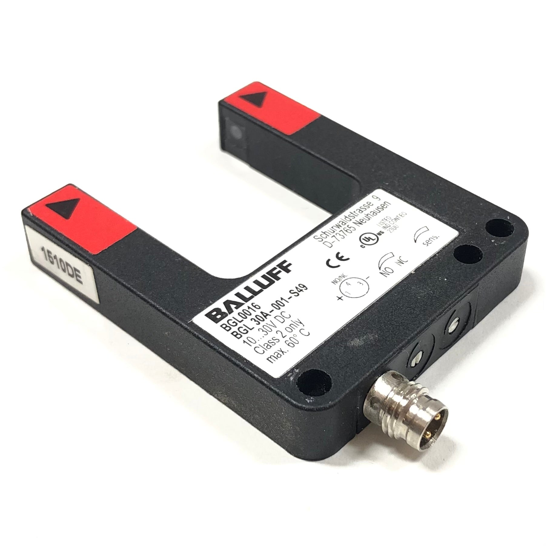 BGL0016 Balluff Photoelectric Slot Sensor, BGL 30A-001-S49 - 0