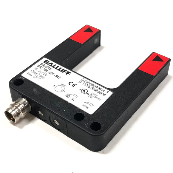 BGL0016 Balluff Photoelectric Slot Sensor, BGL 30A-001-S49