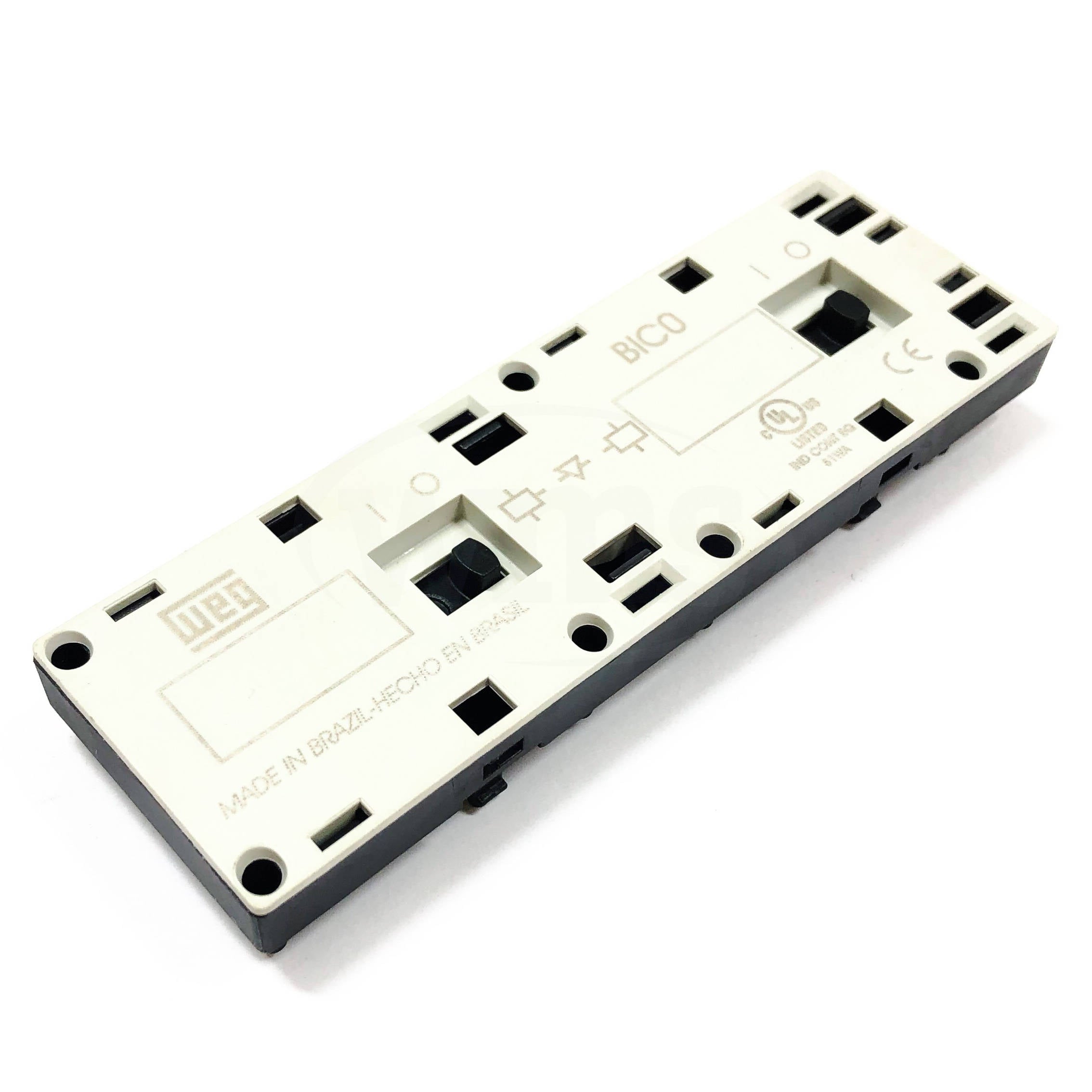BIC0 WEG Mechanical Interlock Block, Front Mounting - 0