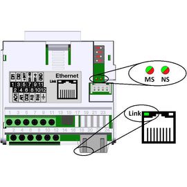 CFW500-CEMB-TCP WEG Modbus-TCP Plug-In Communication Module