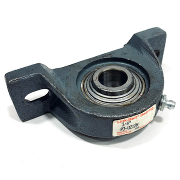 P3U212N Rexnord 3/4 2-Bolt Pillow Block Ball Bearing